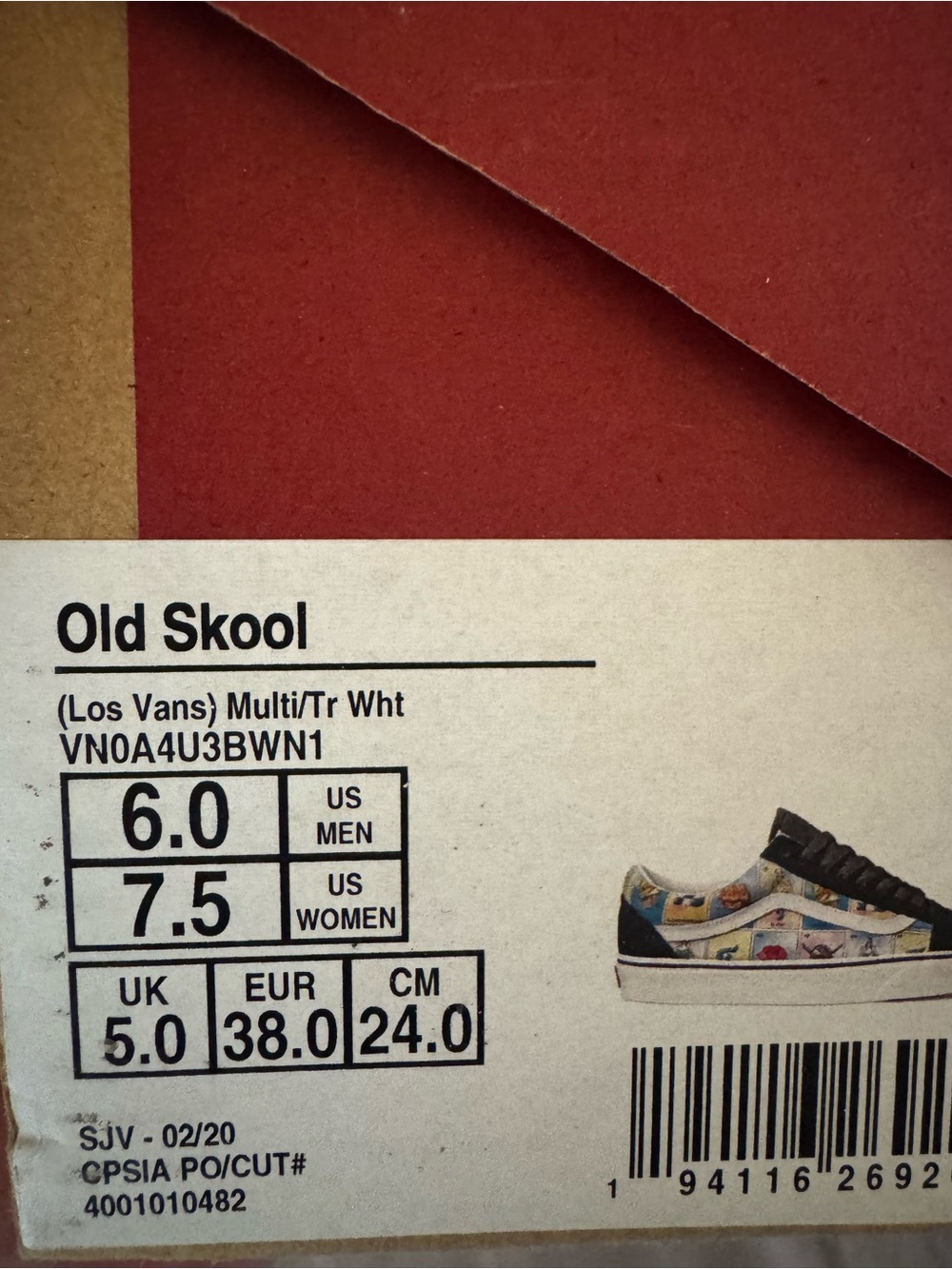 Vans women’s old skool NEW - Picture 4 of 6